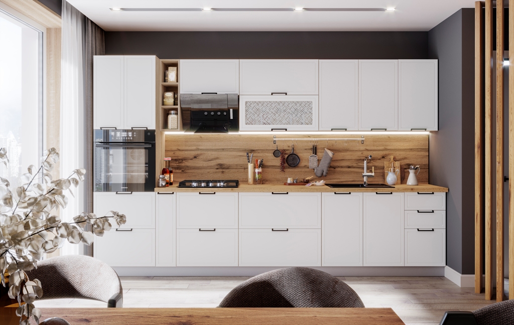 Квадро (Белый снег)