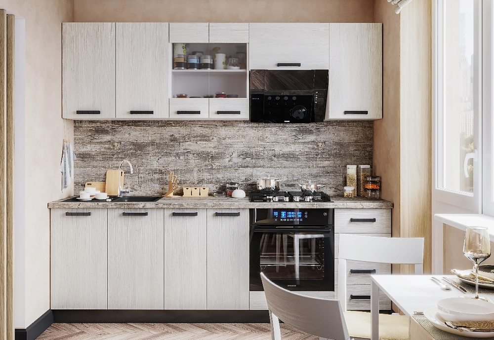 Нагано (Ясень анкор светлый)