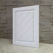 Фальшпанель на верхние горизонтальные модули 358 Кухня Модена (Дуб Белый)