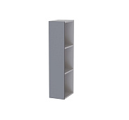 Торцевое завершение открытое ВТ92 кухня Осло (Белый/Карбон сапфир) 