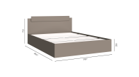 кровать1,4 размеры кровать1,4 размеры