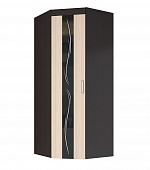 Шкаф угловой Эрика (Венге/Дуб молочный)