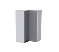 Шкаф верхний высокий угловой сушка ВУСП кухня Кантри (Белый/Дуб канадский)