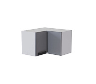 Шкаф верхний угловой УВП-2 360 кухня Контемп (Дуб сонома/Индиго)