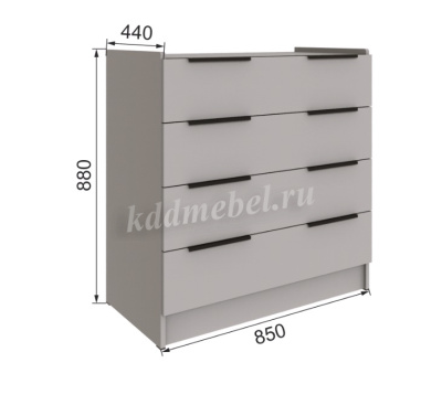 Комод Мадрид 850 (Кашемир)