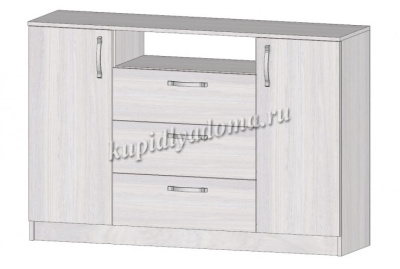 Комод большой Диана (Анкор светлый)
