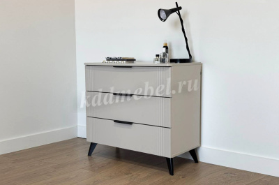 Комод Катрин (Кашемир/Фрапучино матовый)