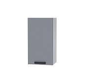 Шкаф верхний 4В кухня Осло (Белый/Карбон сакура)