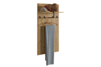 Вешалка 2 Бодрум с наполнением Вешалка 2 Бодрум с наполнением