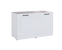 Тумба Апполия 800 (Белый/Белый дуб)