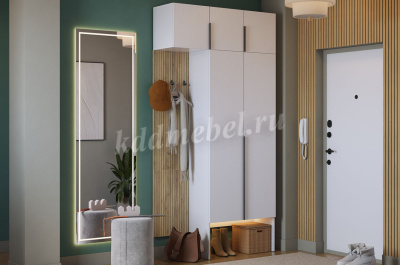 Вешалка Бодрум-3 (Дуб крафт золотой)