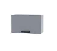 Шкаф верхний 6Х кухня Осло (Белый/Карбон мята)