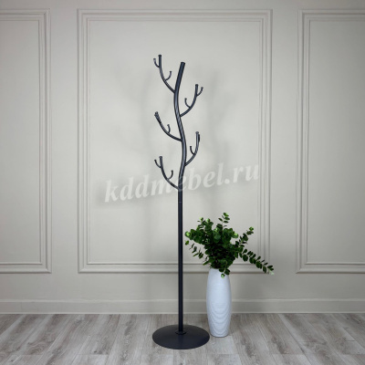 Вешалка-стойка Дерево №9 (Графит)
