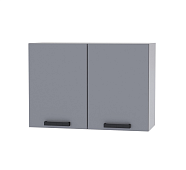 Шкаф верхний 8В56 кухня Нагано (Белый/Ясень анкор светлый)