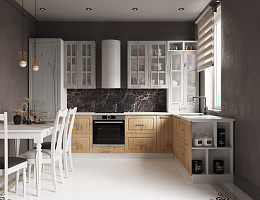 Луксор (Дуб Канадский белый)