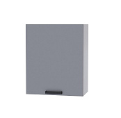 Шкаф верхний сушка с единым фасадом 6С кухня Кампео (Белый/Бриз)