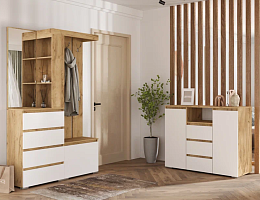 Хелен (Крафт золотой/Белый)