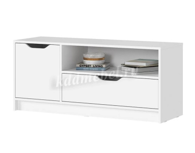 Тумба ТВ Руна (Белый)