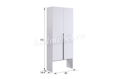 Прихожая К1 Баско (Графит/Дуб крафт золотой)