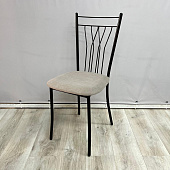 Стул Марсель К (Черный/Велюр Бежевый)