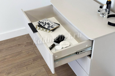 Комод Катрин (Кашемир/Фрапучино матовый)