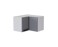 Шкаф верхний угловой УВП-360 кухня Григгс (Белый/Дуб канадский)