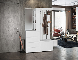 Хелен (Шагрень белый)