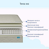 Матрас Глобал Темза ЭКО 1800*2000