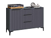 Комод Кимберли (Графит/Графит софт)