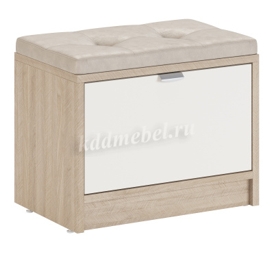 Прихожая Эльтон вариант № 1 (Палермо/Перламутр)