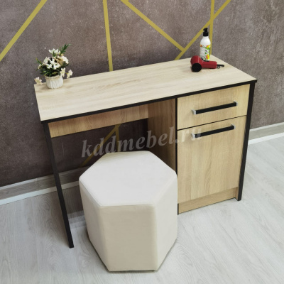 Стол косметический Лирика (Дуб сонома)