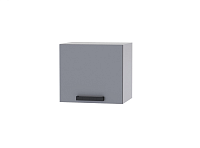 Шкаф верхний 450 45Х кухня Осло (Белый/Карбон брюле)