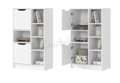 Стеллаж Руна СТЛ-02 (Белый)