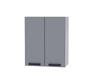 Шкаф верхний 6В кухня Нагано (Белый/Ясень анкор светлый)