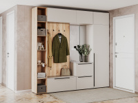 прихожая Люмьер_дуб сонома_кашемир_композиция 6_2 вариант прихожая Люмьер_дуб сонома_кашемир_композиция 6_2 вариант