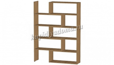 Полка Бостон универсальная (Дуб вотан)