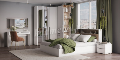 Стол макияжный Люмьер (Белый)