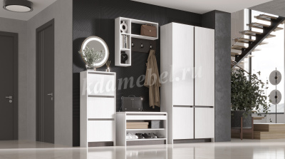 Вешалка Бостон (Анкор светлый)