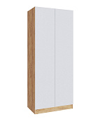 Шкаф универсальный Руэлла (Дуб крафт золотой/Белый)
