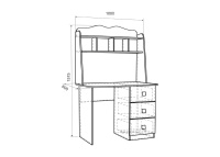 Стол Фэнтези схема Стол Фэнтези схема
