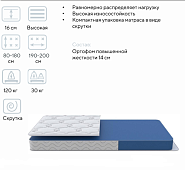 Матрас Global Flex 1800*2000