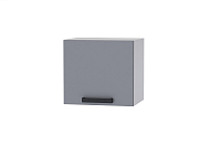 Шкаф верхний 400 4Х кухня Осло (Белый/Карбон сакура)