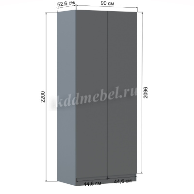 Шкаф универсальный Руэлла (Графит серый)