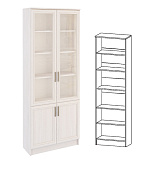 Шкаф Принцесса ПРН-22 (Ясень анкор белый)