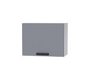 Шкаф верхний высокий горизонтальный В6Х кухня Квадро (Дуб сонома/Белый снег)