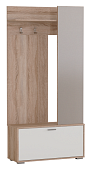 Прихожая Лайт (Дуб сонома/Белый)