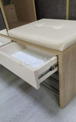 Вешалка комбинированная Эльтон (Палермо/Перламутр)