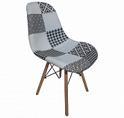Стул обеденный GH-8078 (Белый Пэчворк)