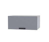 Шкаф верхний глубокий 800 8ГХ кухня Марбл (Белый/Слоновая кость)