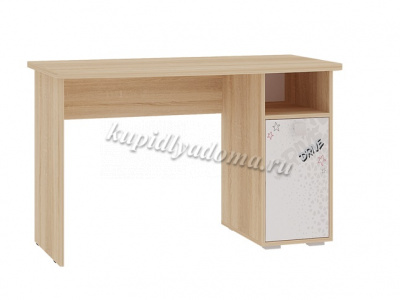 Стол Энерджи (Дуб сонома/Белый)